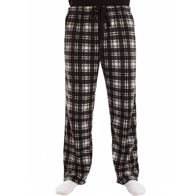 #FollowMe #تابعني 45902-15-XXL بنطلون بيجاما من الفليس القطبي للرجال ملابس نوم PJs - Image 1
